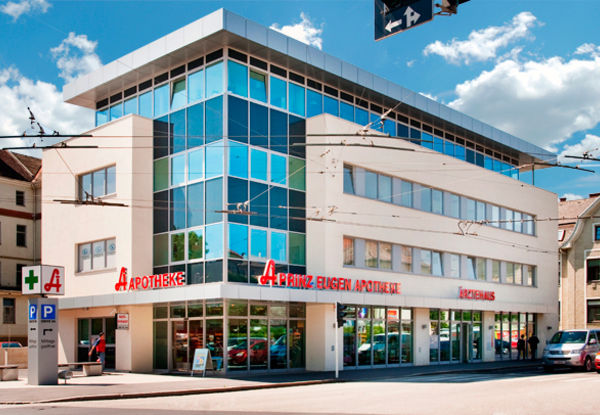Prinz Eugen Apotheke, Linz