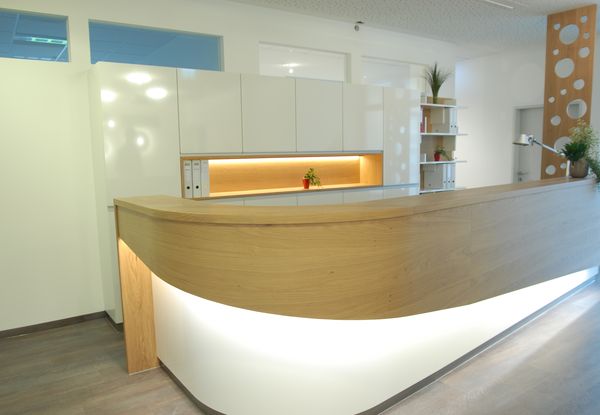 Umbau Apotheke Wels-Nord + GZ Nord
