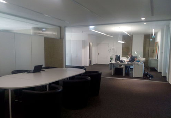 Büro für die Landeszahnärztekammer