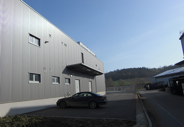 Neubau Betriebshalle Pramerdorf