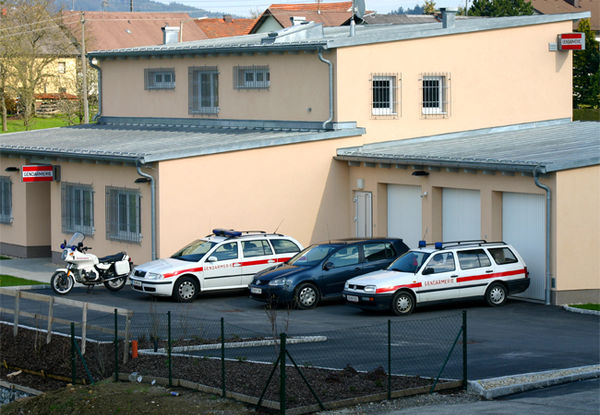 Gendarmerie-Polizei Münzkirchen