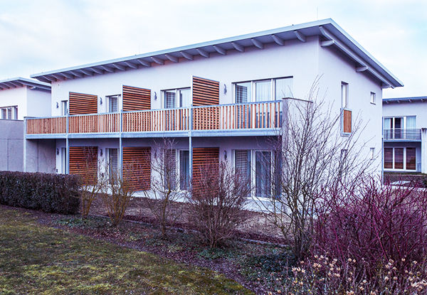 Betriebswohnanlage I und II EV Group