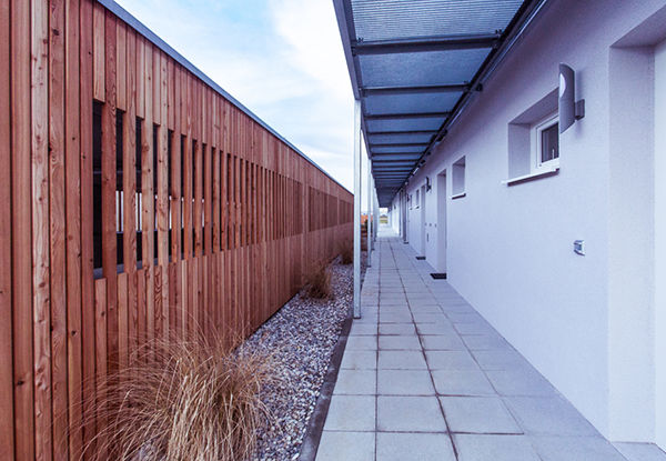 Betriebswohnanlage I und II EV Group