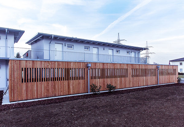 Betriebswohnanlage I und II EV Group