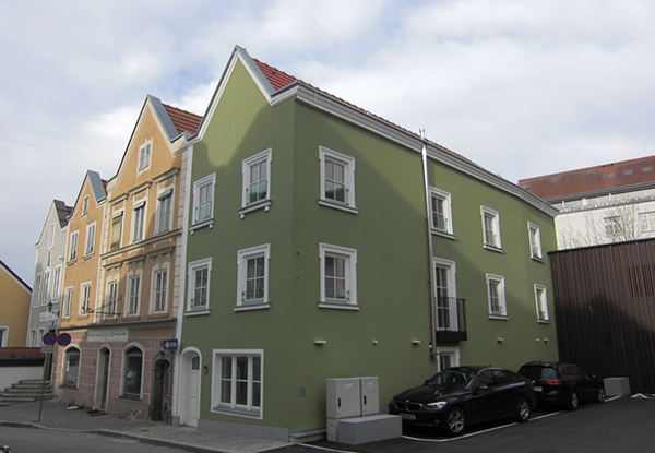 Neubau/Umbau denkmalgesch. Projekt