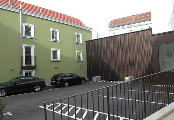 Neubau/Umbau denkmalgesch. Projekt