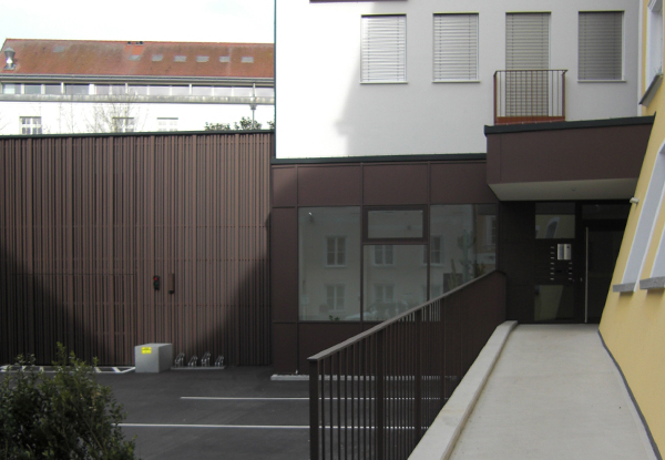 Neubau/Umbau denkmalgesch. Projekt
